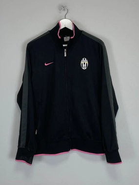 2011/12 JUVENTUS TRACKSUIT TOP (L) NIKE Vibration Dampening Tech Color Retention