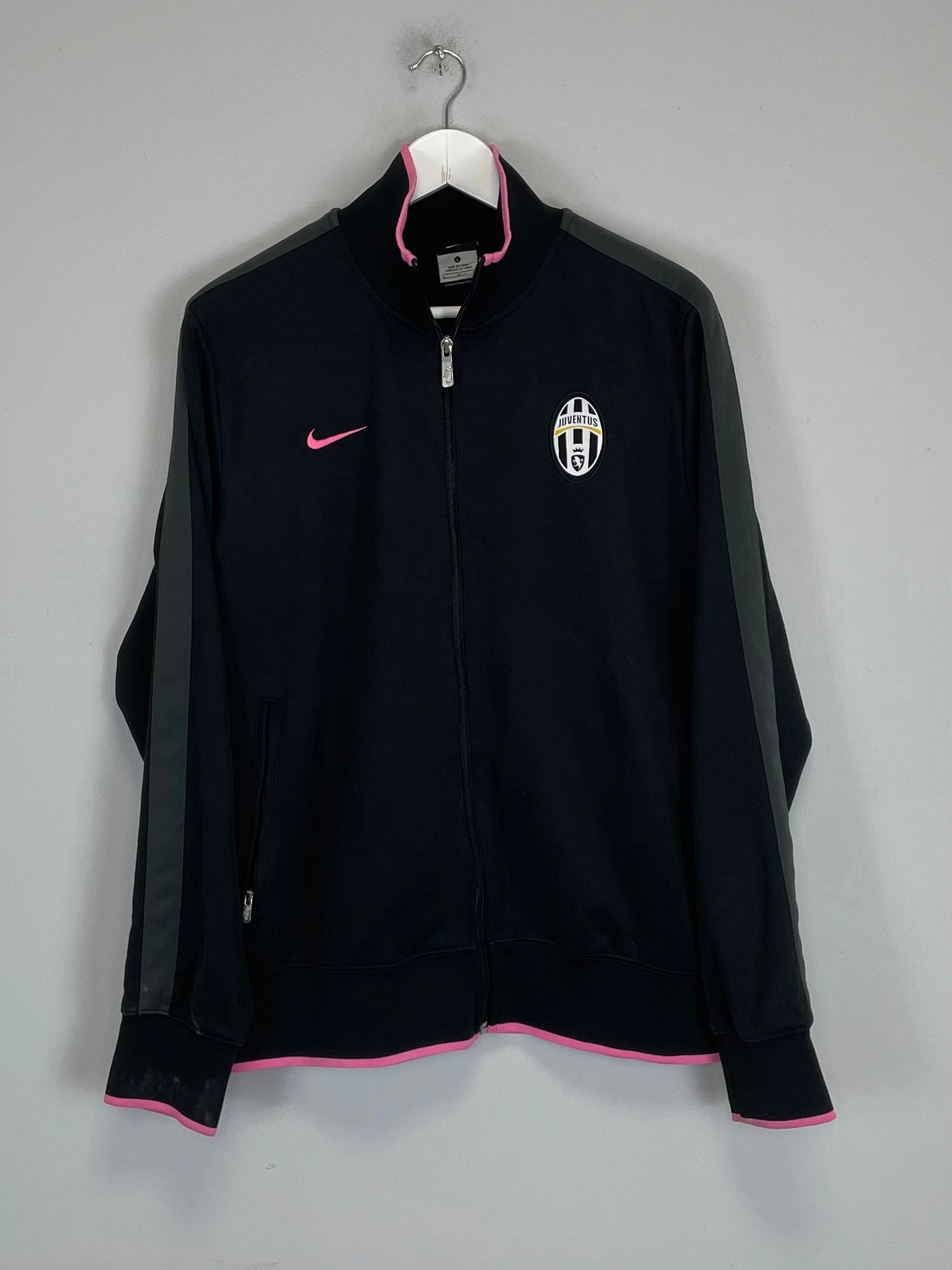 2011/12 JUVENTUS TRACKSUIT TOP (L) NIKE Vibration Dampening Tech Color Retention