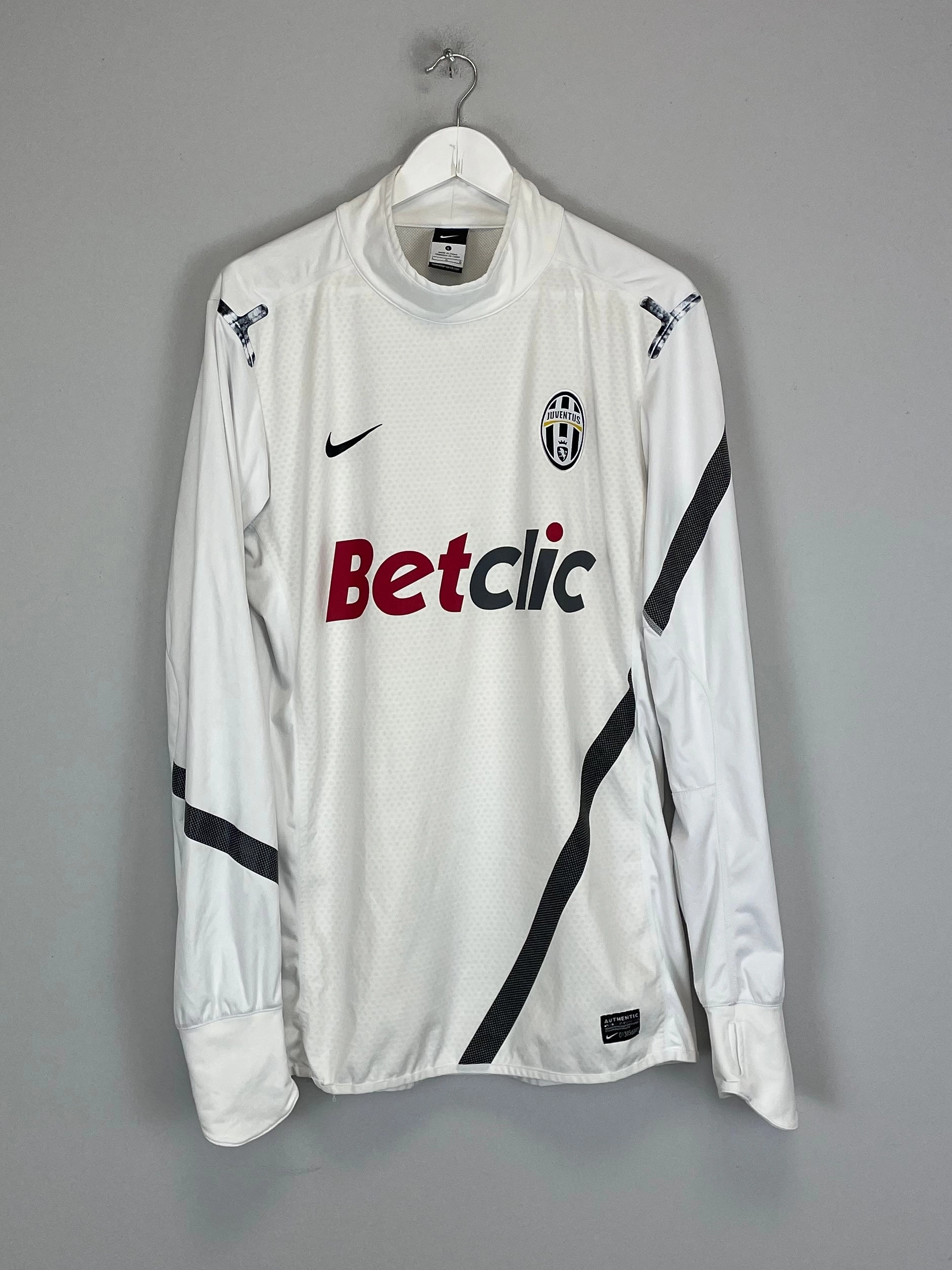 Comfortable Gear 2011/12 JUVENTUS TRAINING TOP (L) NIKE