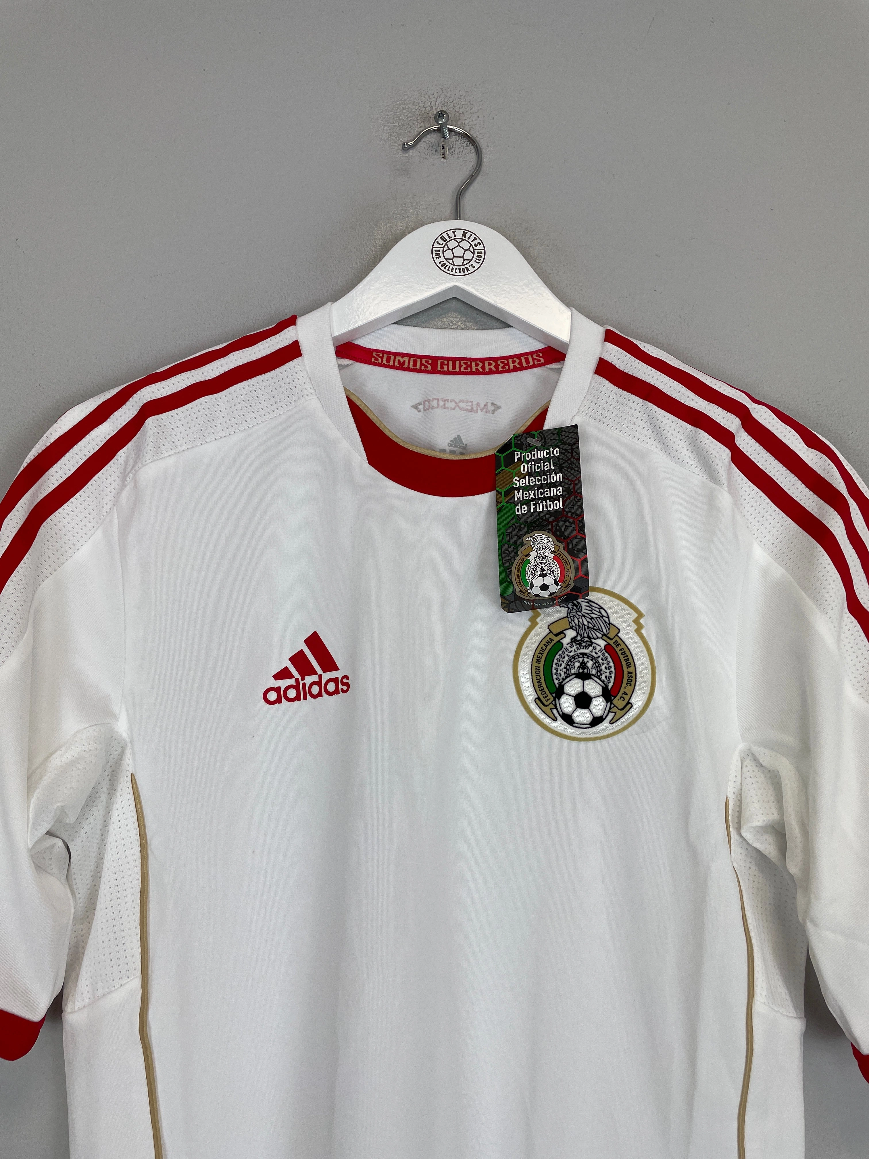Soft Binding Edges 2011/12 MEXICO *BNWT* PLAYER ISSUE AWAY SHIRT MULTIPLE SIZES ADIDAS