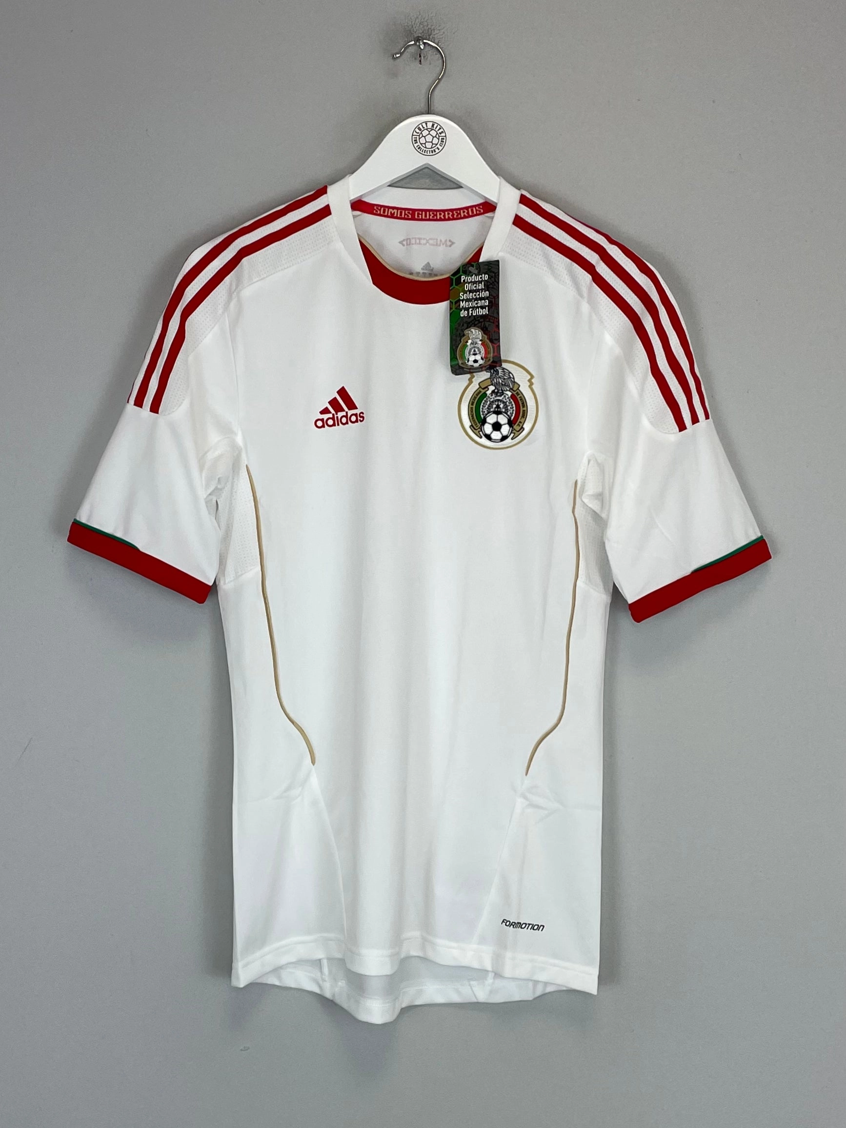 2011/12 MEXICO *BNWT* PLAYER ISSUE AWAY SHIRT MULTIPLE SIZES ADIDAS Total Ease