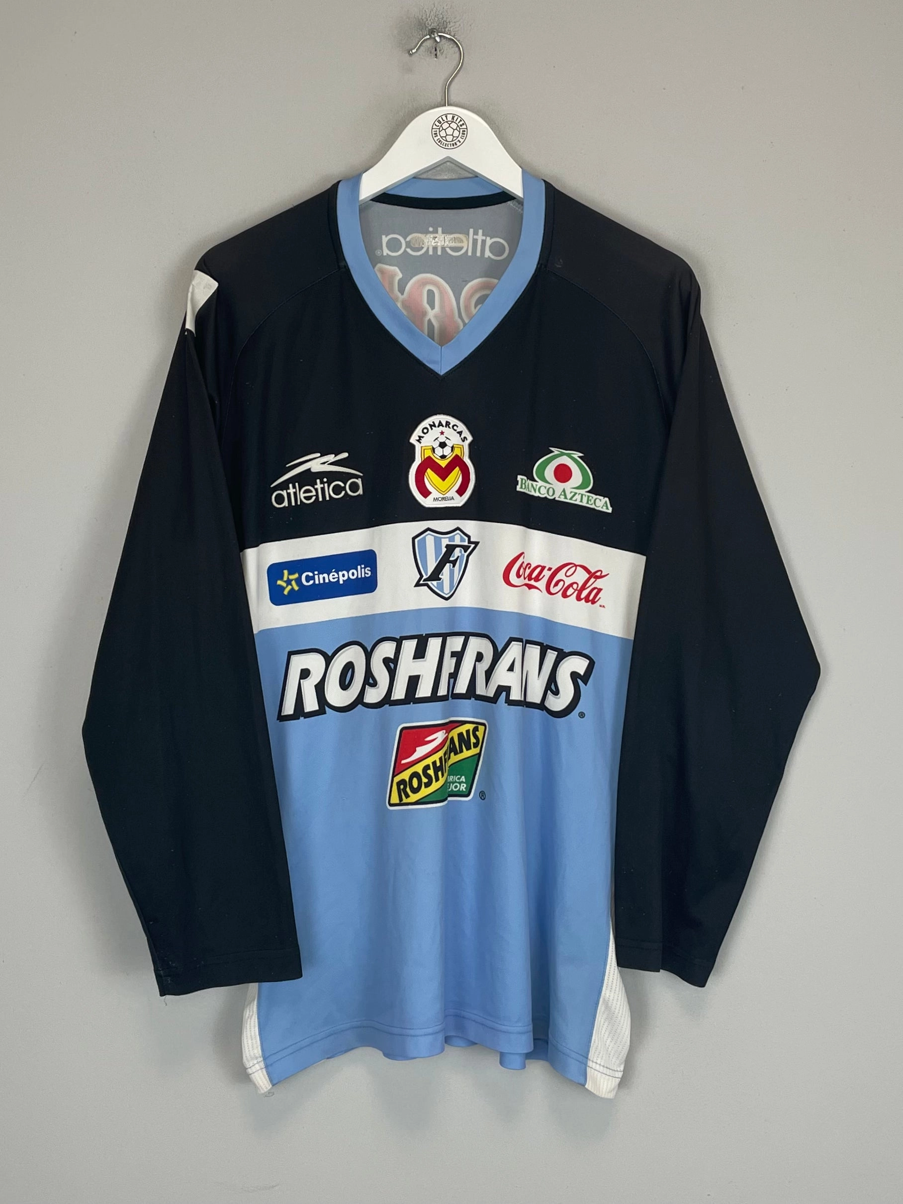 Quick Release Venting Durable Blends 2011/12 MONARCAS MORELIA GK SHIRT (M) ATLETICA