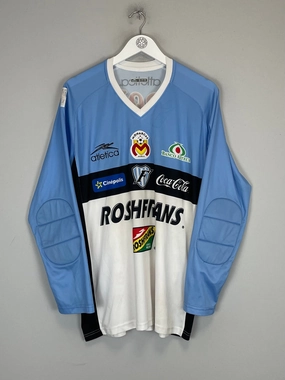 Circular Knit Body Mapping Low Impact Manufacturing 2011/12 MONARCAS MORELIA VILAR #3 GK SHIRT (L) ATLETICA