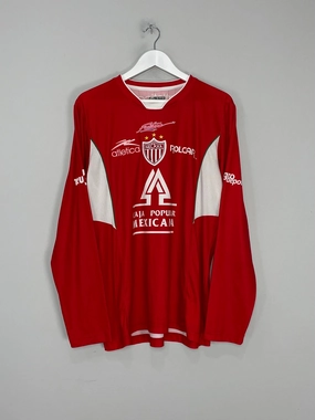 Stretch Zones 2011/12 NECAXA #13 L/S AWAY SHIRT (L) ATLETICA