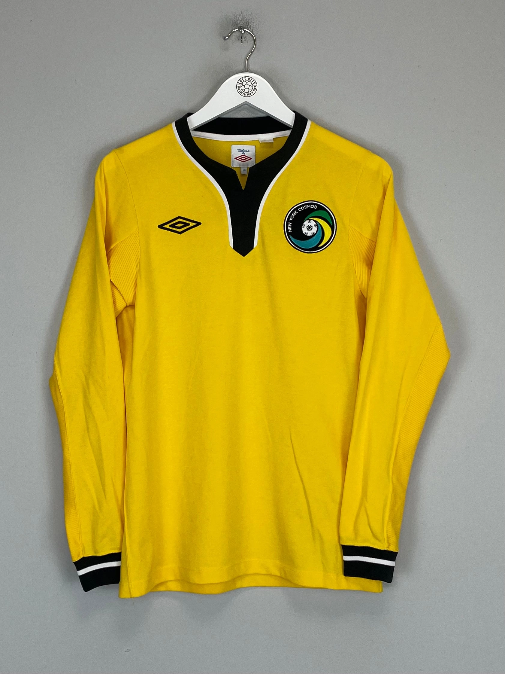 Bold Trim 2011/12 NEW YORK COSMOS L/S AWAY SHIRT (S) UMBRO
