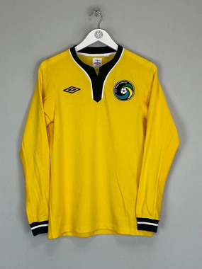 Bold Trim 2011/12 NEW YORK COSMOS L/S AWAY SHIRT (S) UMBRO