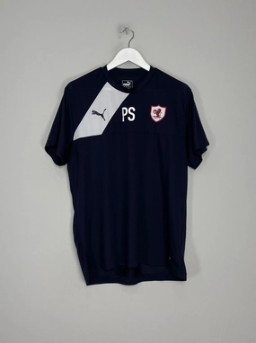 Studio Fit Non Restrictive Mobility Cut 2011/12 RAITH ROVERS *STAFF ISSUE* TRAINING SHIRT (XL) PUMA