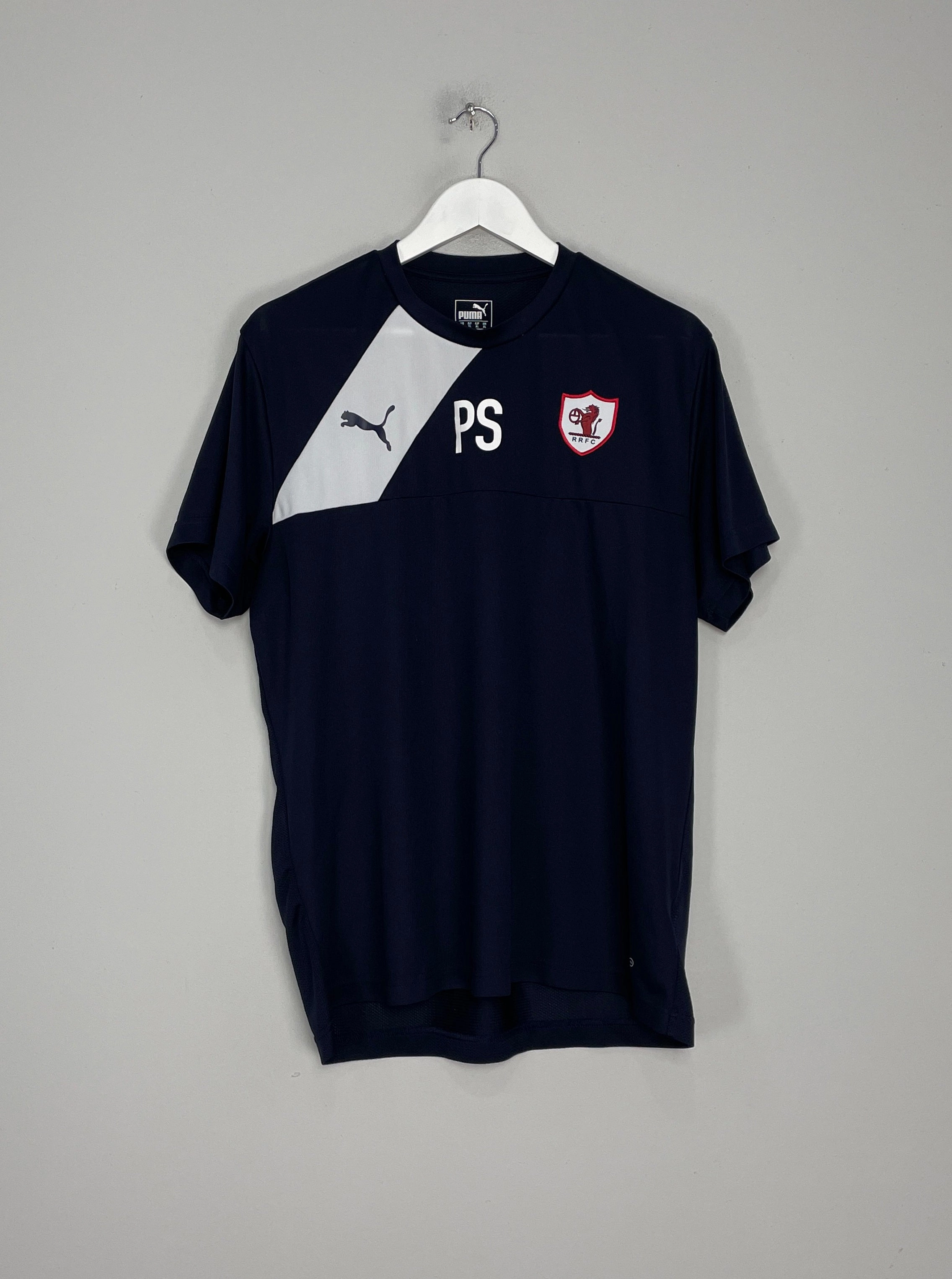 Studio Fit Non Restrictive Mobility Cut 2011/12 RAITH ROVERS *STAFF ISSUE* TRAINING SHIRT (XL) PUMA