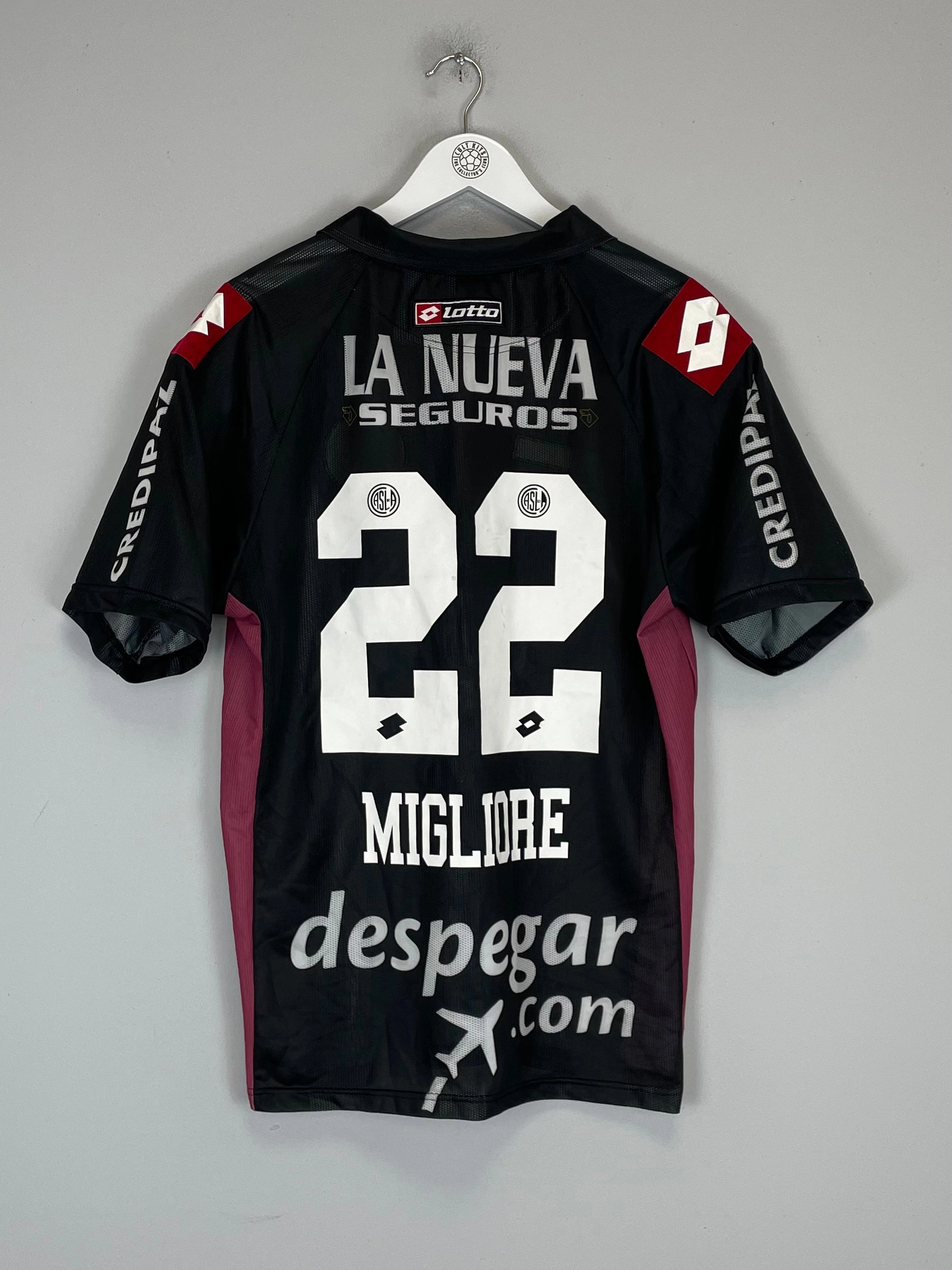 Hybrid Fabric Blends Long Lasting Color Retention 2011/12 SAN LORENZO MIGLIORE #22 GK SHIRT (XL) LOTTO