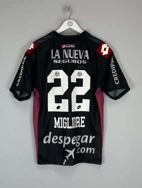 Hybrid Fabric Blends Long Lasting Color Retention 2011/12 SAN LORENZO MIGLIORE #22 GK SHIRT (XL) LOTTO