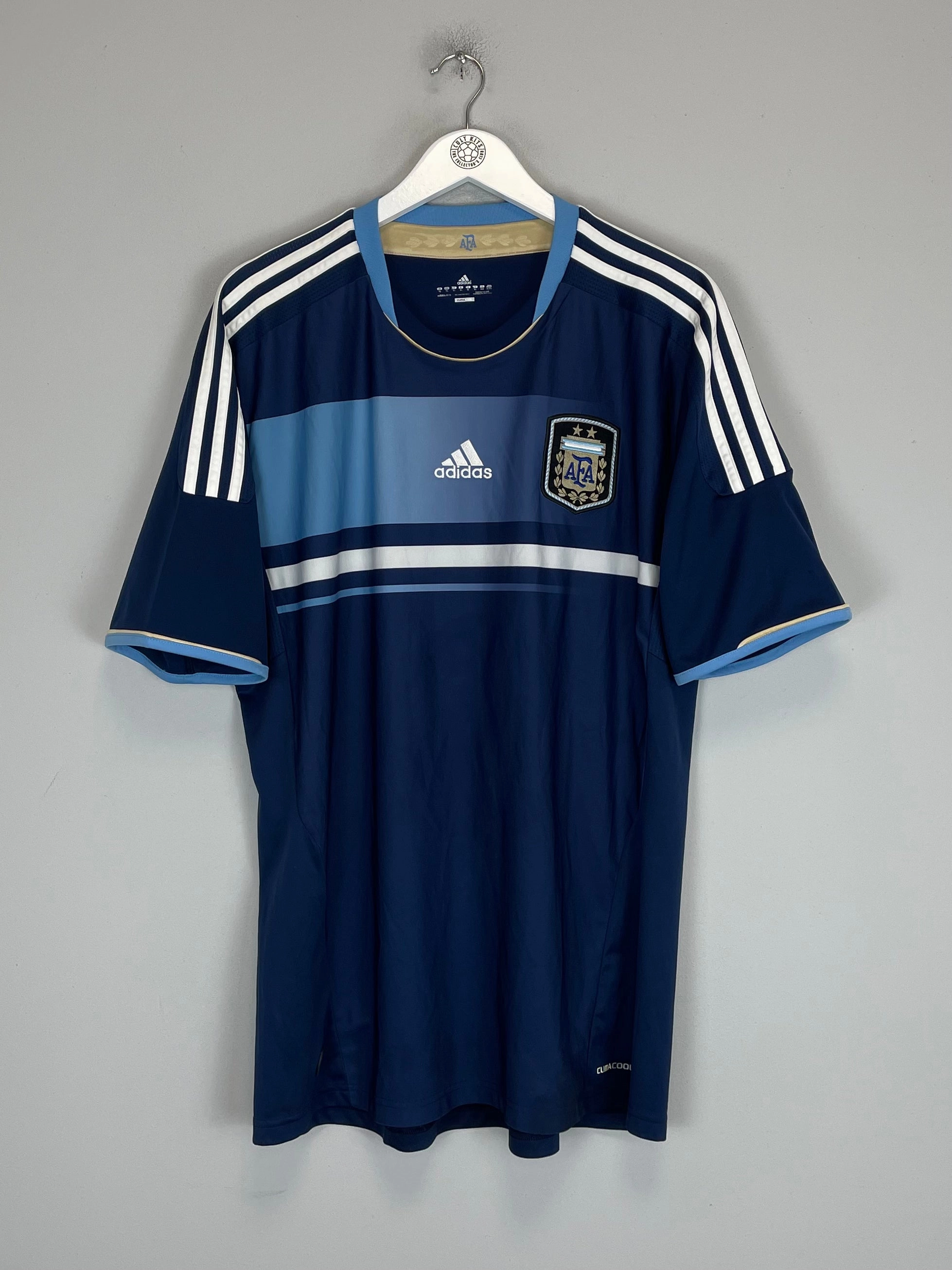 Weightless Layer Moisture Control System 2011/13 ARGENTINA AWAY SHIRT (XL) ADIDAS