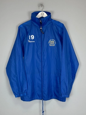 2011 CWMBRAN CELTIC #19 WINDBREAKER (M) MACRON MultiDirectionalStretch