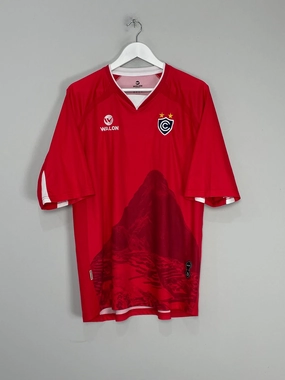2012/13 CIENCIANO HOME SHIRT (XL) WALON Seamless Stitching Design