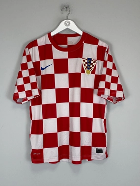 2012/13 CROATIA HOME SHIRT (M) NIKE Non Irritating Seams Neutral palette