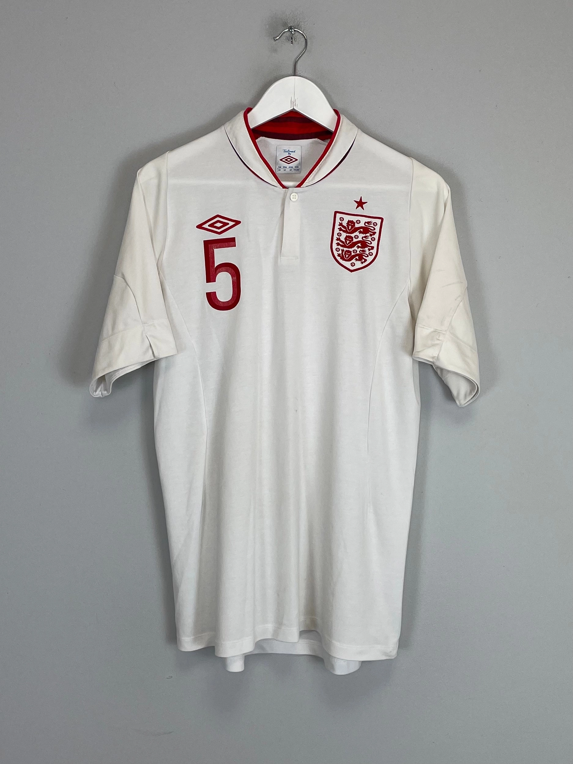 2012/13 ENGLAND #5 HOME SHIRT (M) UMBRO Bold Vibe