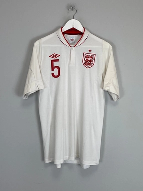 2012/13 ENGLAND #5 HOME SHIRT (M) UMBRO Bold Vibe