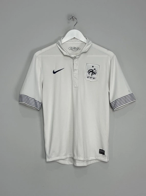 2012/13 FRANCE AWAY SHIRT (S) NIKE Directional Vent Patterns Reliable Fit
