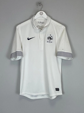 2012/13 FRANCE AWAY SHIRT (S) NIKE Dynamic Wear Breath Fit
