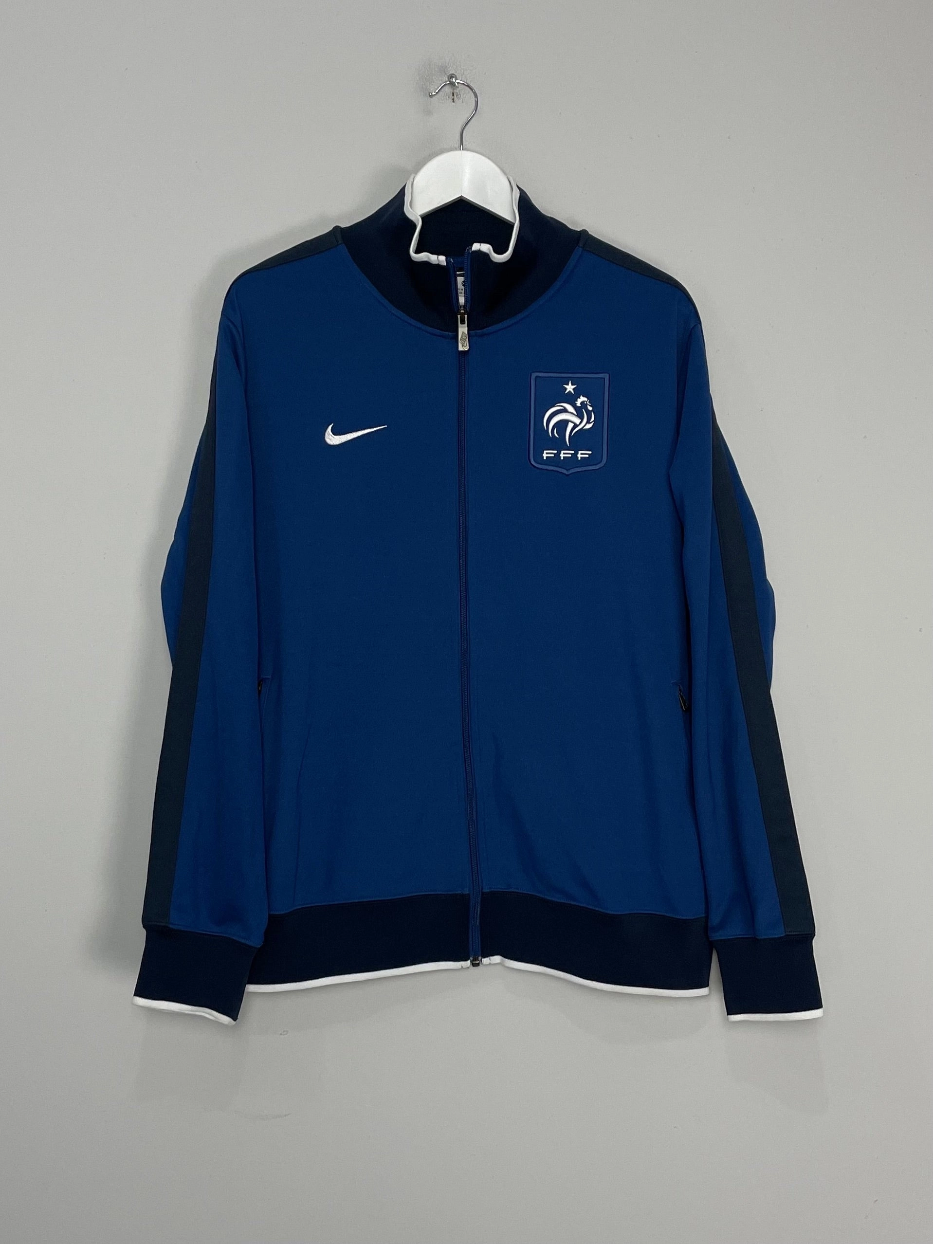 twill 2012/13 FRANCE TRACK JACKET (XL) NIKE
