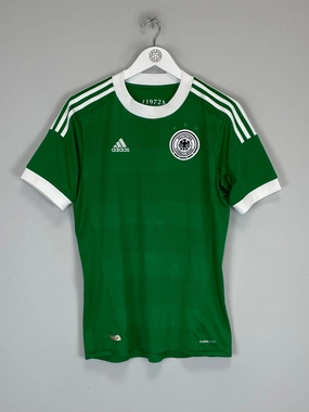 2012/13 GERMANY AWAY SHIRT (XL.KIDS) ADIDAS Moisture Transfer Breathable activewear