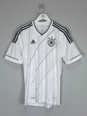 No Slip Grip Finish 2012/13 GERMANY HOME SHIRT (M) ADIDAS