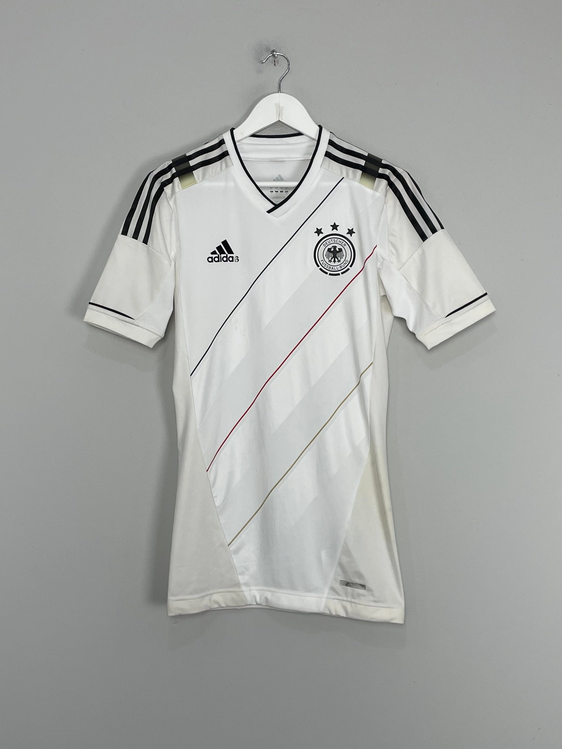 2012/13 GERMANY *PLAYER ISSUE* HOME SHIRT (M) ADIDAS Dual Layer Seamless construction
