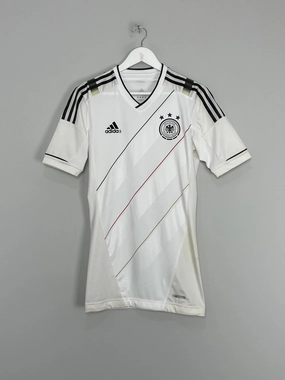 2012/13 GERMANY *PLAYER ISSUE* HOME SHIRT (M) ADIDAS Four Way Stretch Fabric Soft Layers