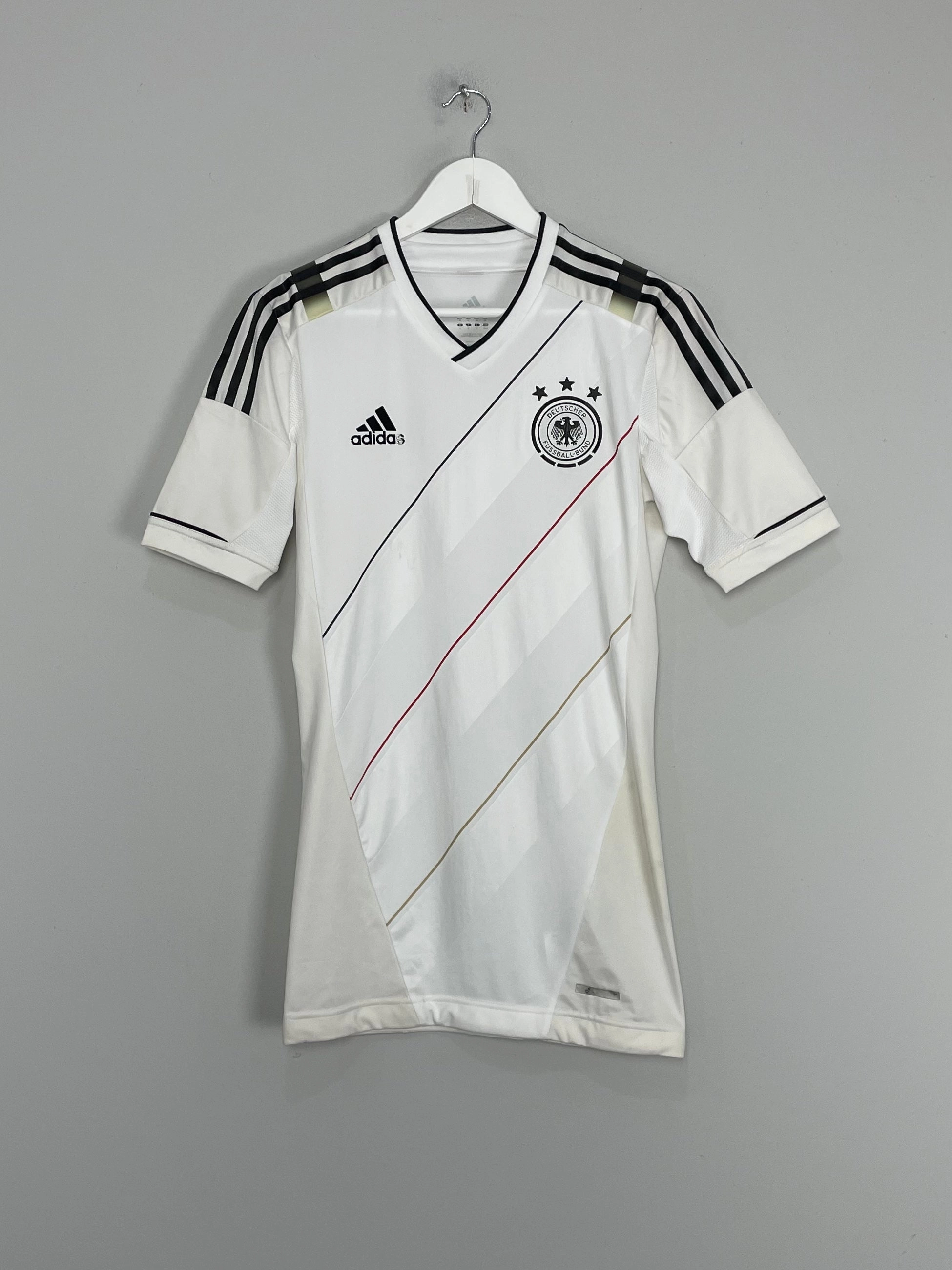 2012/13 GERMANY *PLAYER ISSUE* HOME SHIRT (M) ADIDAS Four Way Stretch Fabric Soft Layers