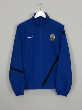 2012/13 HELLAS VERONA TRACK JACKET (S) NIKE fabric softener Makeup