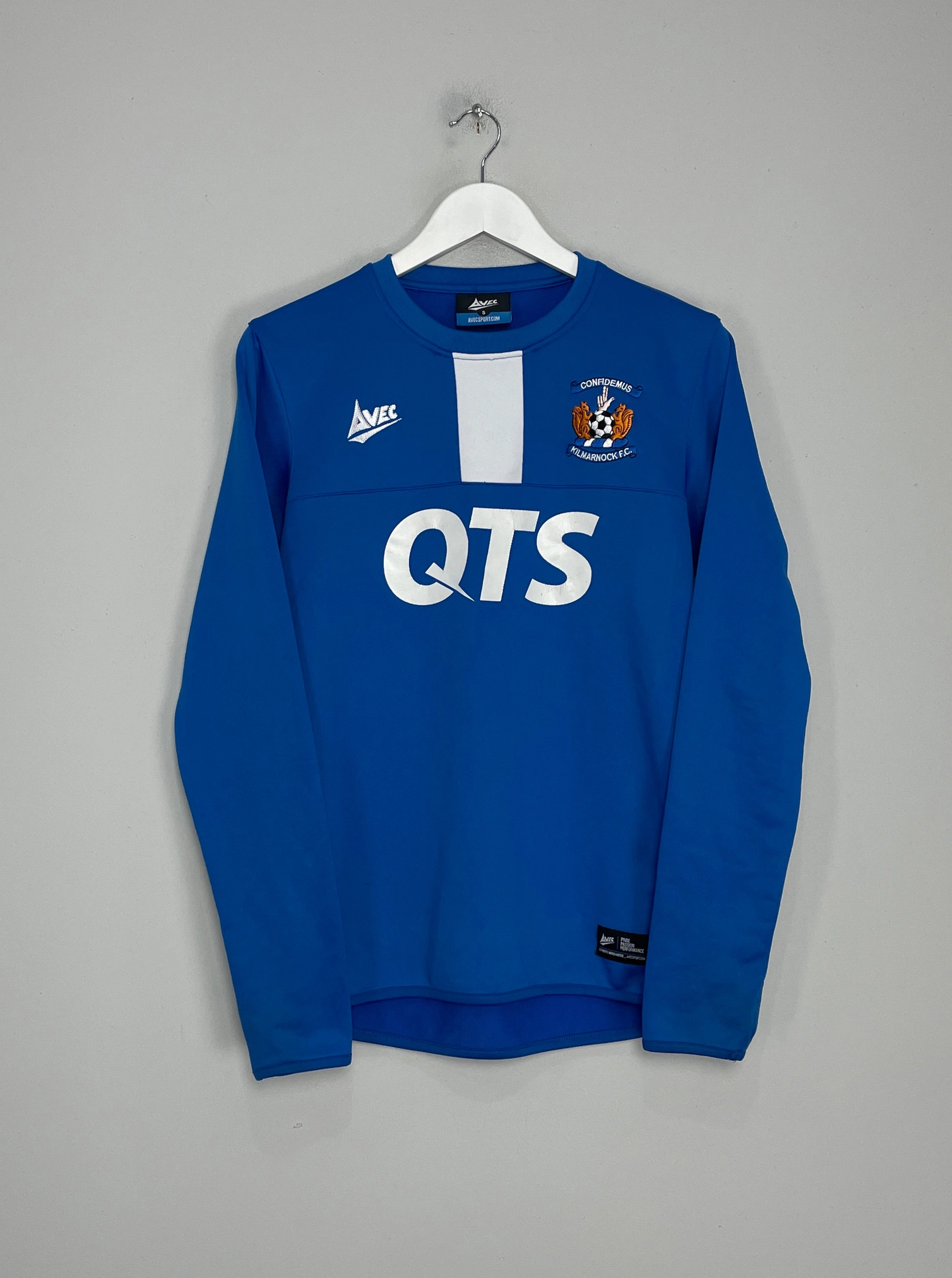 2012/13 KILMARNOCK DRILL TOP (S) AVEC product lace femininity Essentials Wear