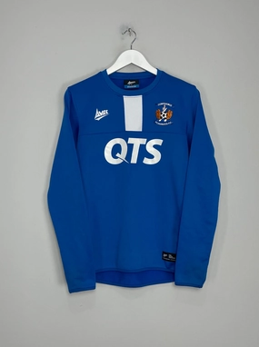 2012/13 KILMARNOCK DRILL TOP (S) AVEC product lace femininity Essentials Wear