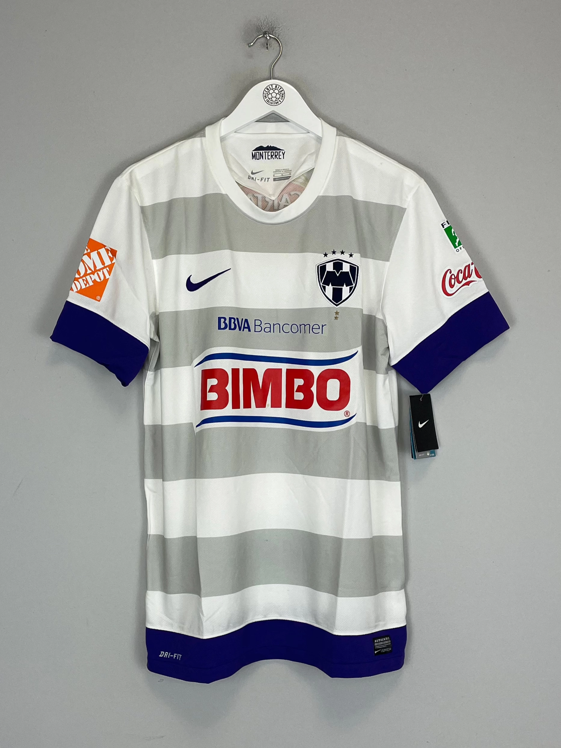 Anti Pill Finish 2012/13 MONTERREY *BNWT* AWAY SHIRT (MULTIPLE SIZES) NIKE