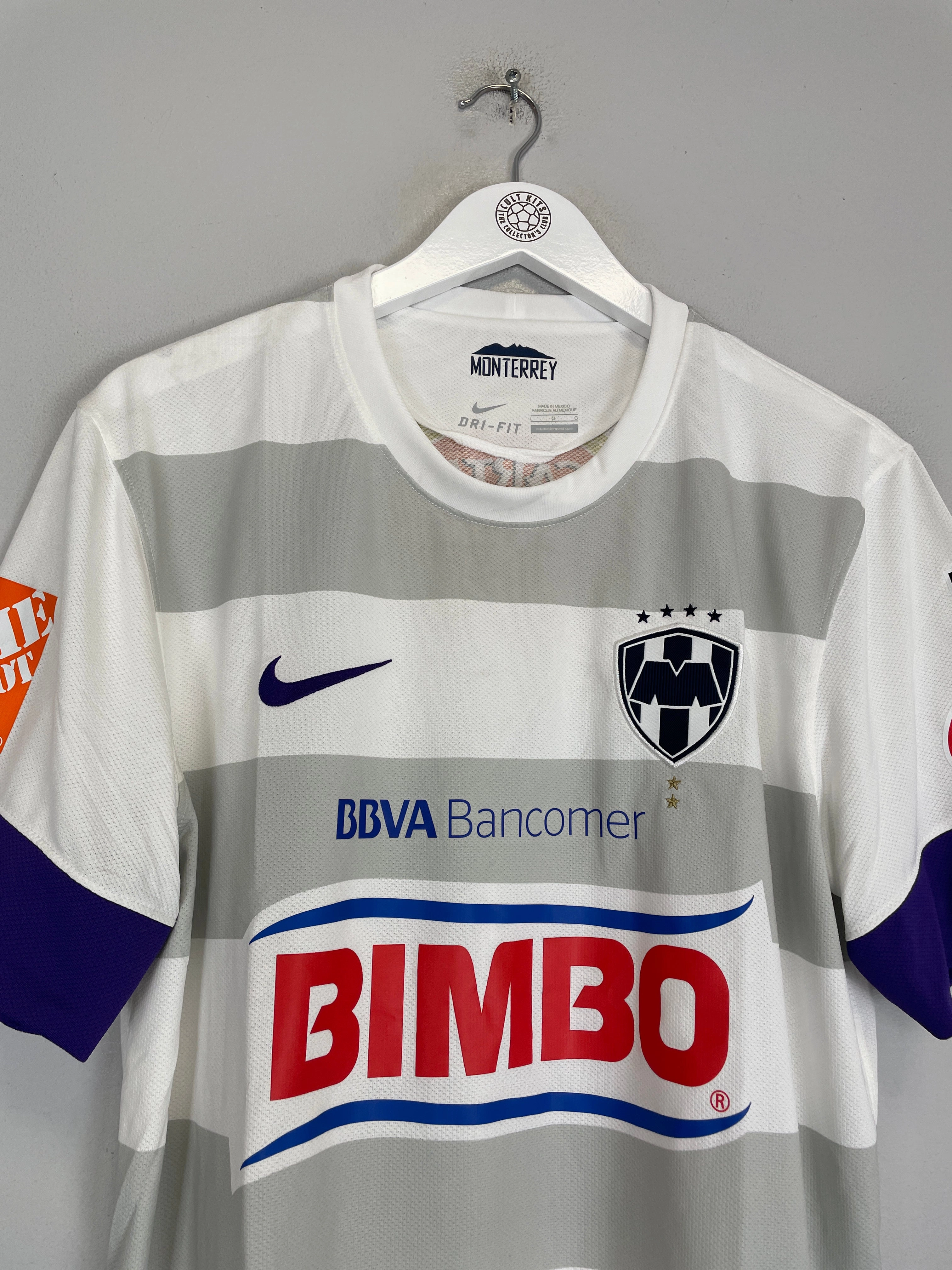 2012/13 MONTERREY *BNWT* AWAY SHIRT (MULTIPLE SIZES) NIKE Energy Wear