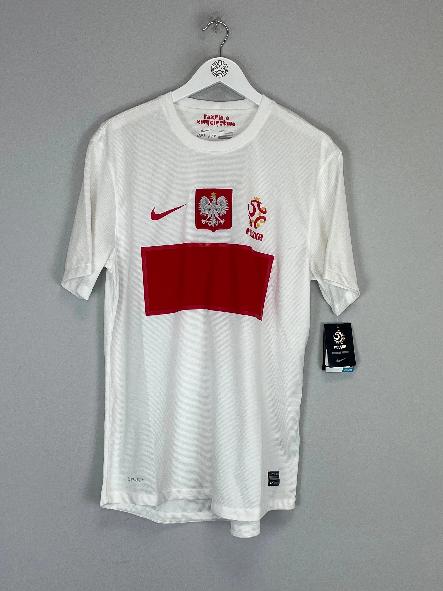 Layer Friendly 2012/13 POLAND *BNWT* HOME SHIRT (L) NIKE