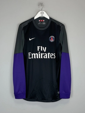 2012/13 PSG *PLAYER ISSUE* GK SHIRT (L) NIKE Raglan Sleeve Integration