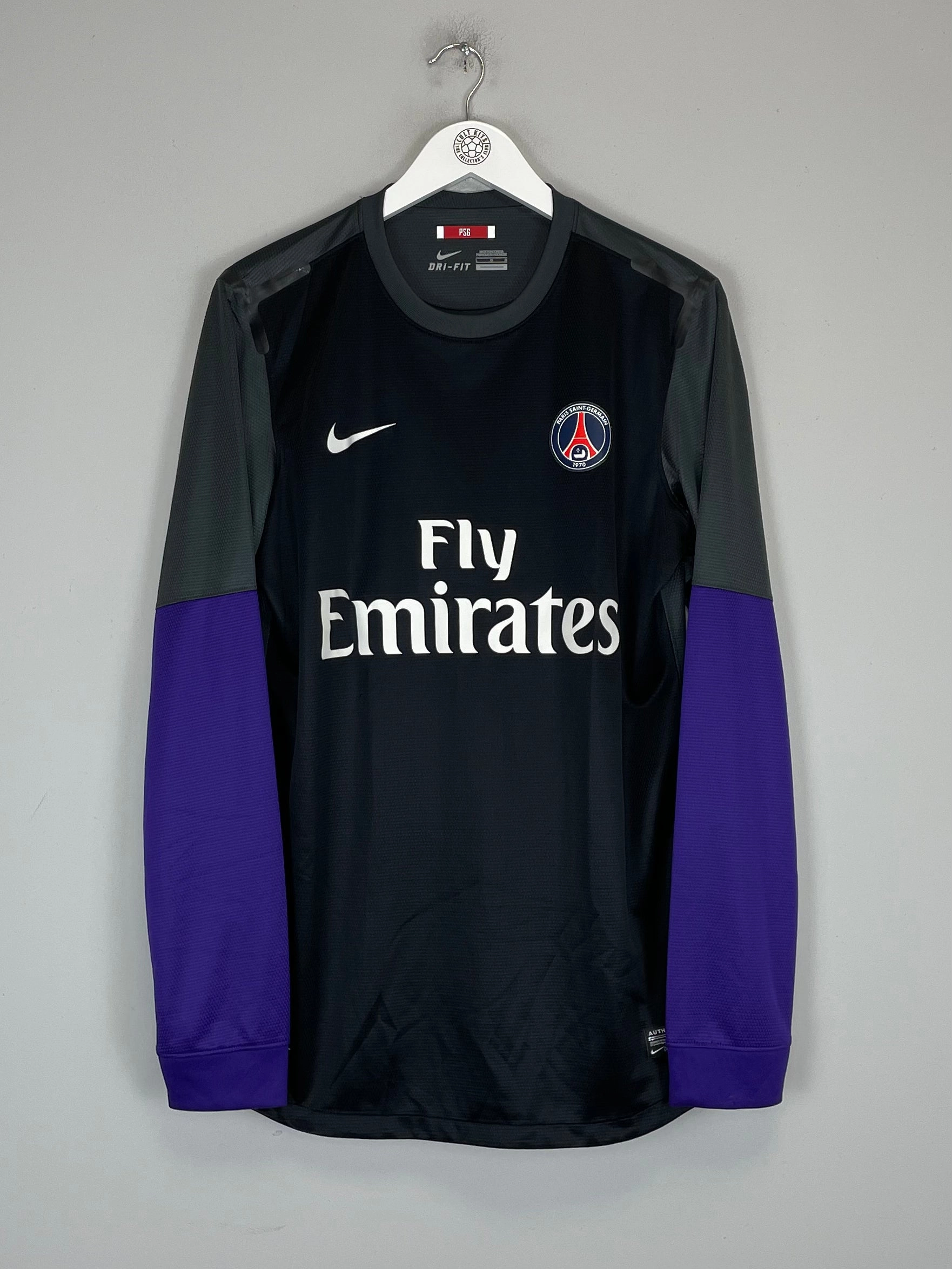 2012/13 PSG *PLAYER ISSUE* GK SHIRT (L) NIKE Raglan Sleeve Integration