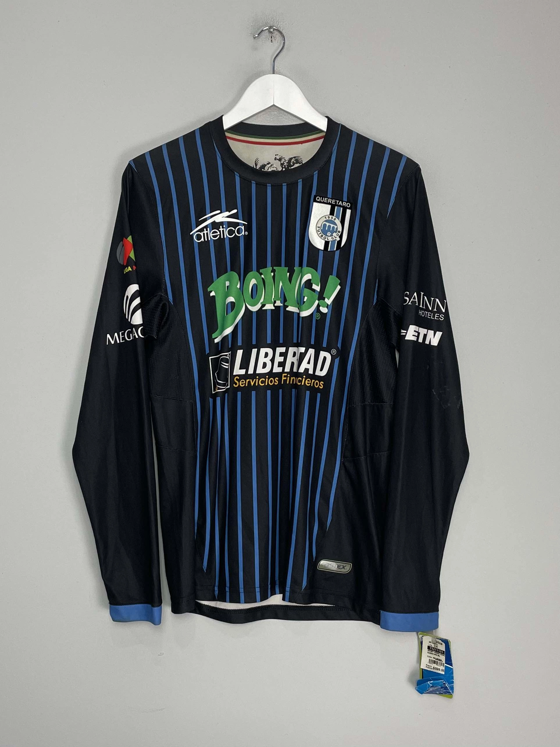 2012/13 QUERETARO *BNWT* L/S HOME SHIRT (S) ATLETICA Breathable mesh