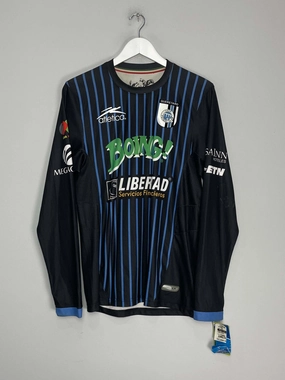 2012/13 QUERETARO *BNWT* L/S HOME SHIRT (S) ATLETICA Low Bulk Texture