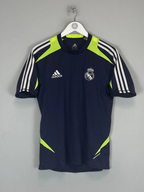 2012/13 REAL MADRID TRAINING SHIRT (S) ADIDAS Neutral palette