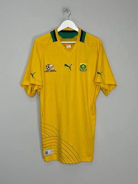 2012/13 SOUTH AFRICA HOME SHIRT (L) PUMA Training Ready Gear Performance Layer