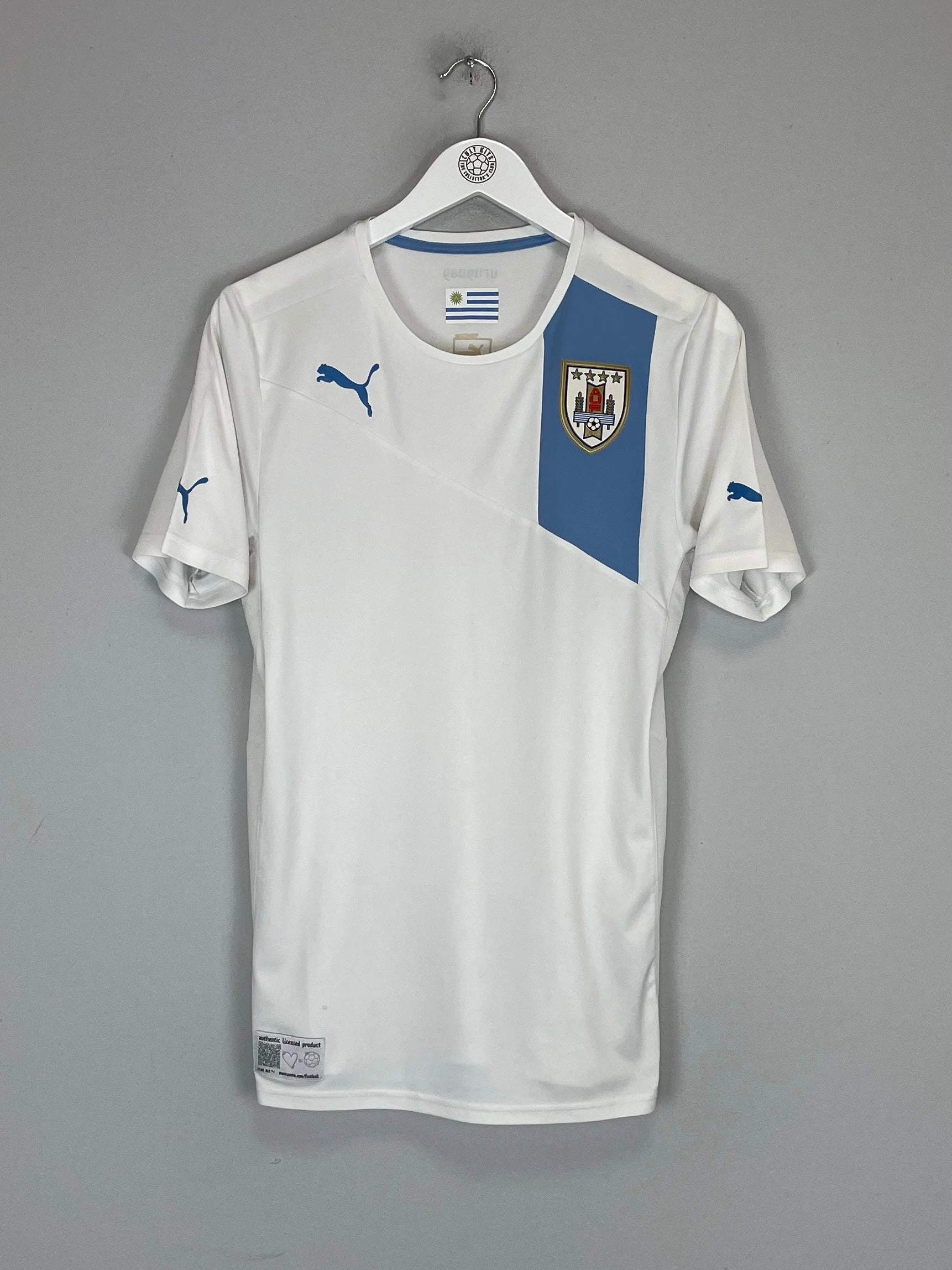 Tactile Surface Weave Speed Fit 2012/13 URUGUAY AWAY SHIRT (M) PUMA