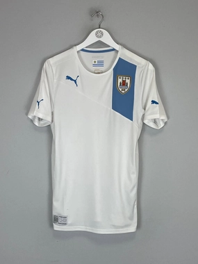 Tactile Surface Weave Speed Fit 2012/13 URUGUAY AWAY SHIRT (M) PUMA