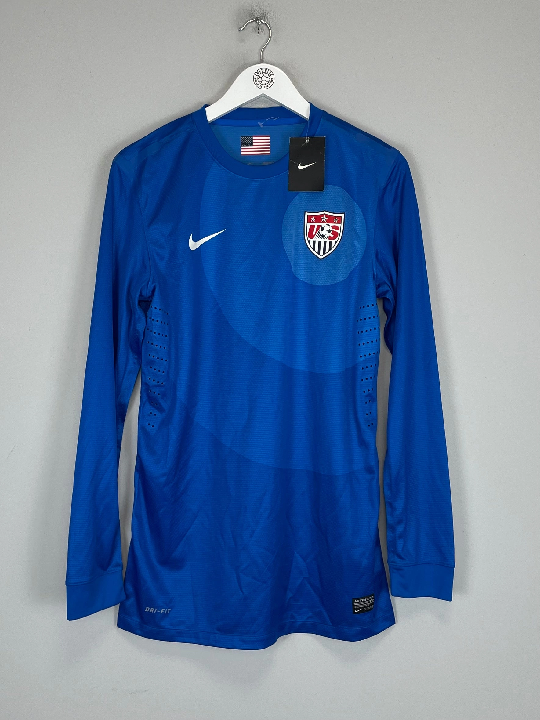 Non Chafe Seams 2012/13 USA *PLAYER ISSUE* BNWT GK SHIRT (M) NIKE