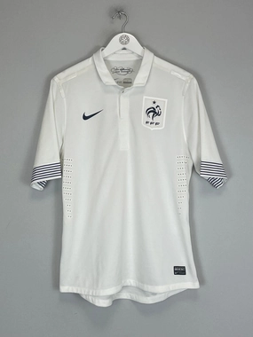 Air Flow Tech Anti Slip Inner Grip 2012/14 FRANCE *PLAYER ISSUE* AWAY SHIRT (L) NIKE