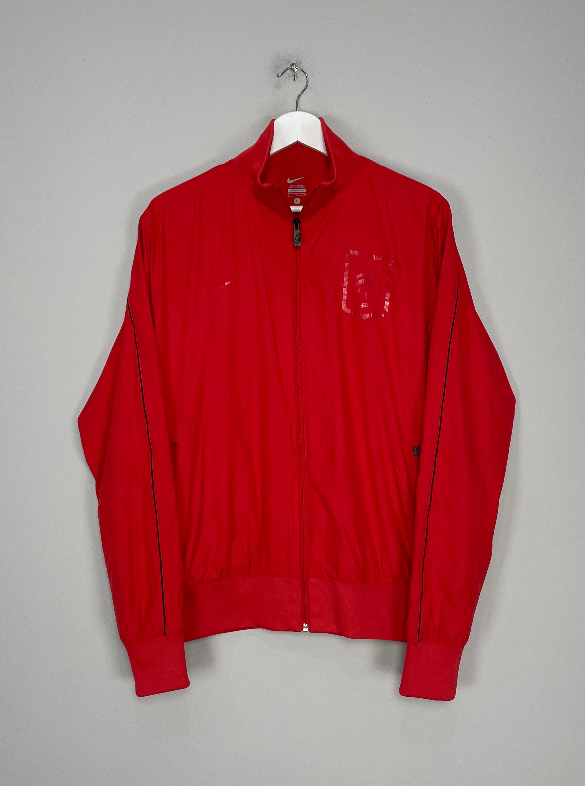 Senior clothing wood 2012/14 FRANCE TRACK JACKET (L) NIKE