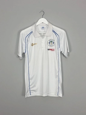 2012/14 WIGAN MI-FIT POLO SHIRT (S) sporty wear Effortless Comfort