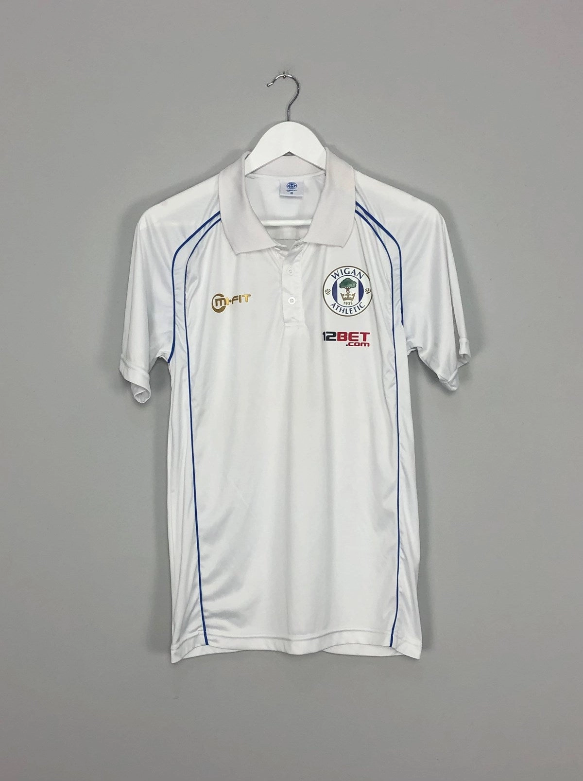 2012/14 WIGAN MI-FIT POLO SHIRT (S) sporty wear Effortless Comfort