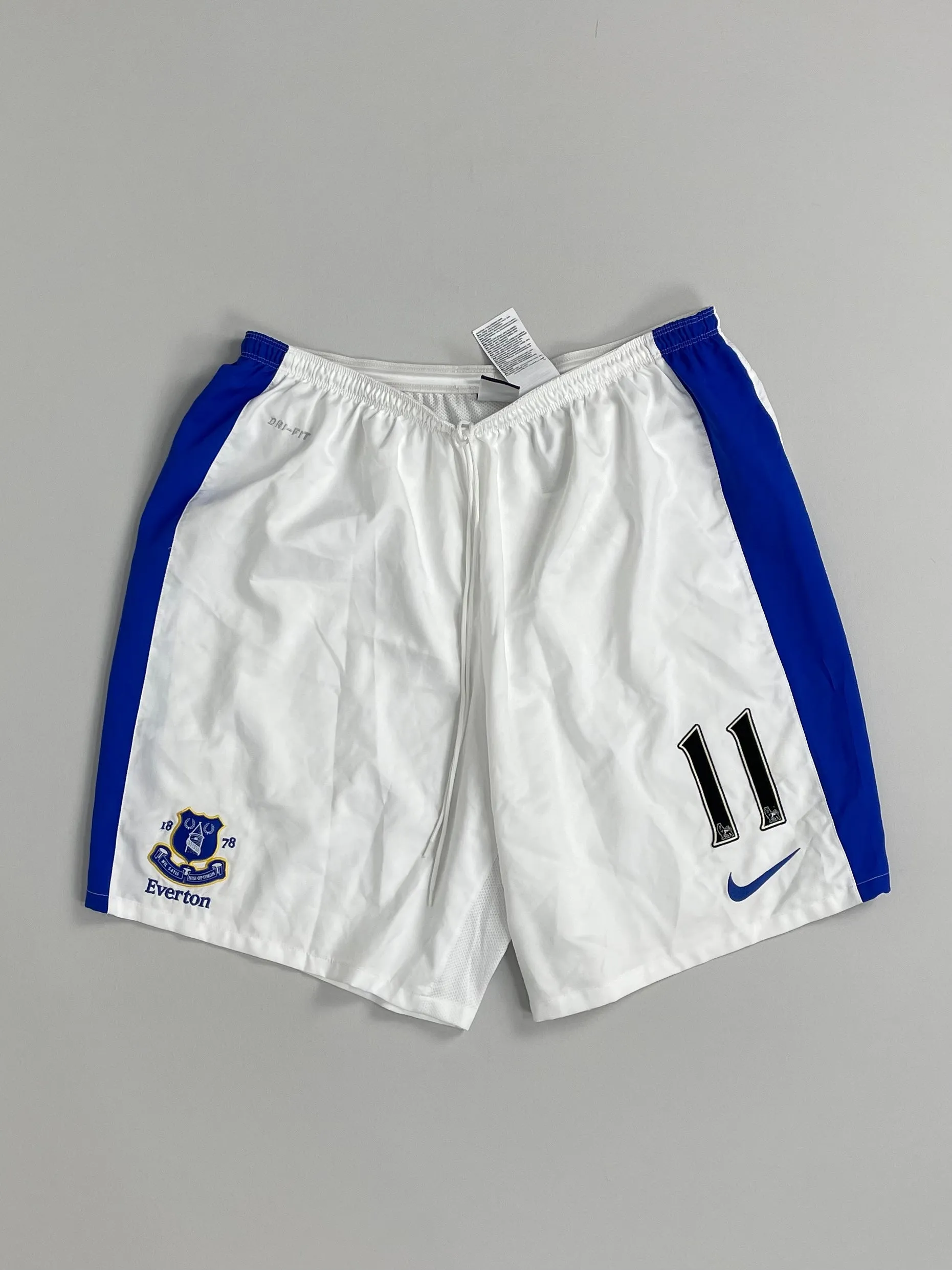 Elastic Band 2013/14 EVERTON #11 HOME SHORTS (XXXL) NIKE