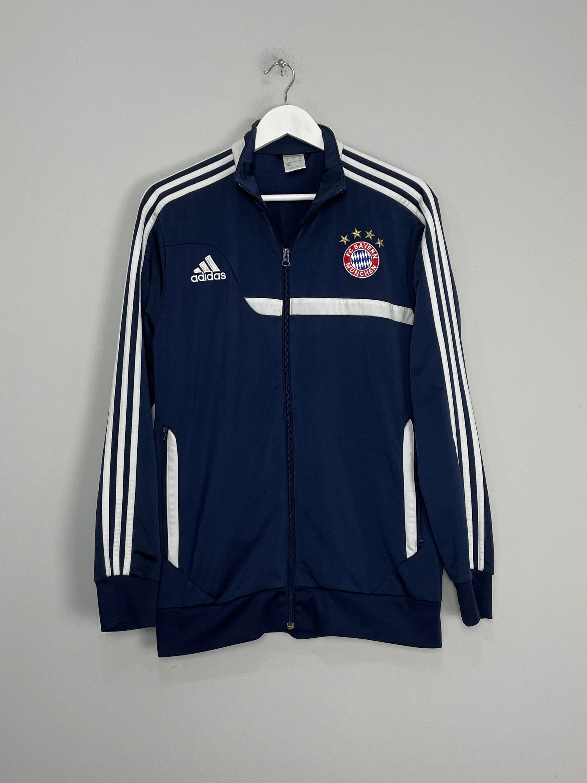 glove venue runner 2013/14 BAYERN MUNICH TRACK JACKET (M) ADIDAS