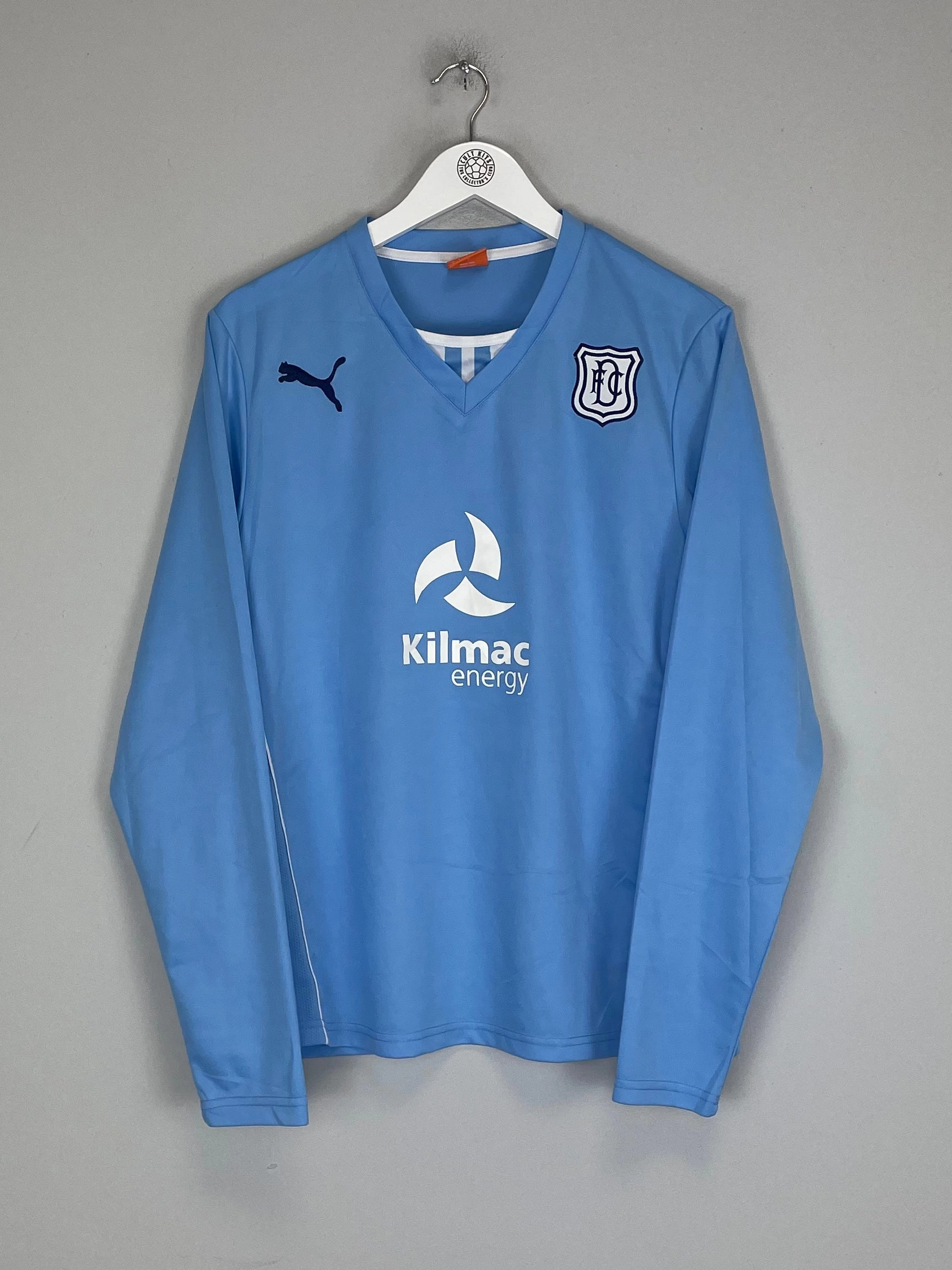 Tagless Labeling Tear Resistant Fabric 2013/14 DUNDEE L/S AWAY SHIRT (L) PUMA